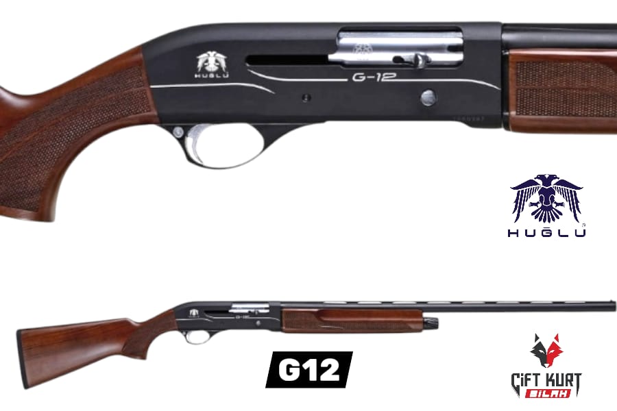 Huğlu G12 Tüplü Şarjörlü Yarı Otomatik Av Tüfeği